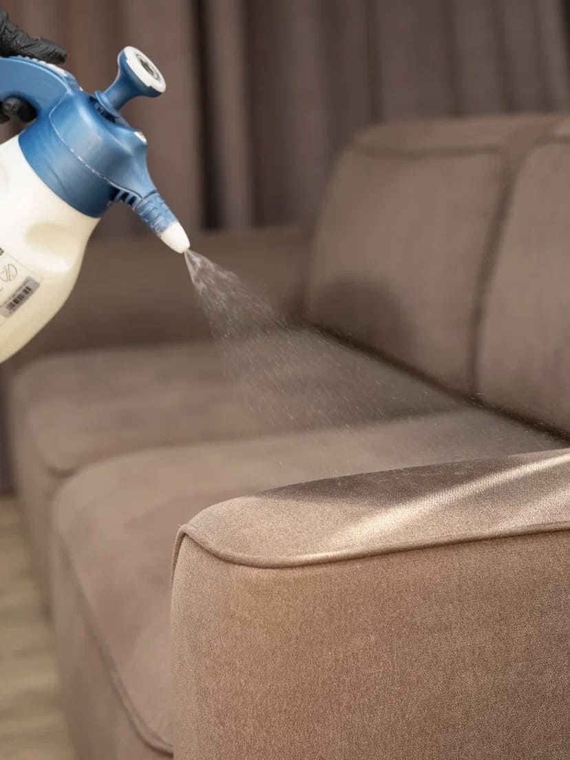 Нанесение преспрея