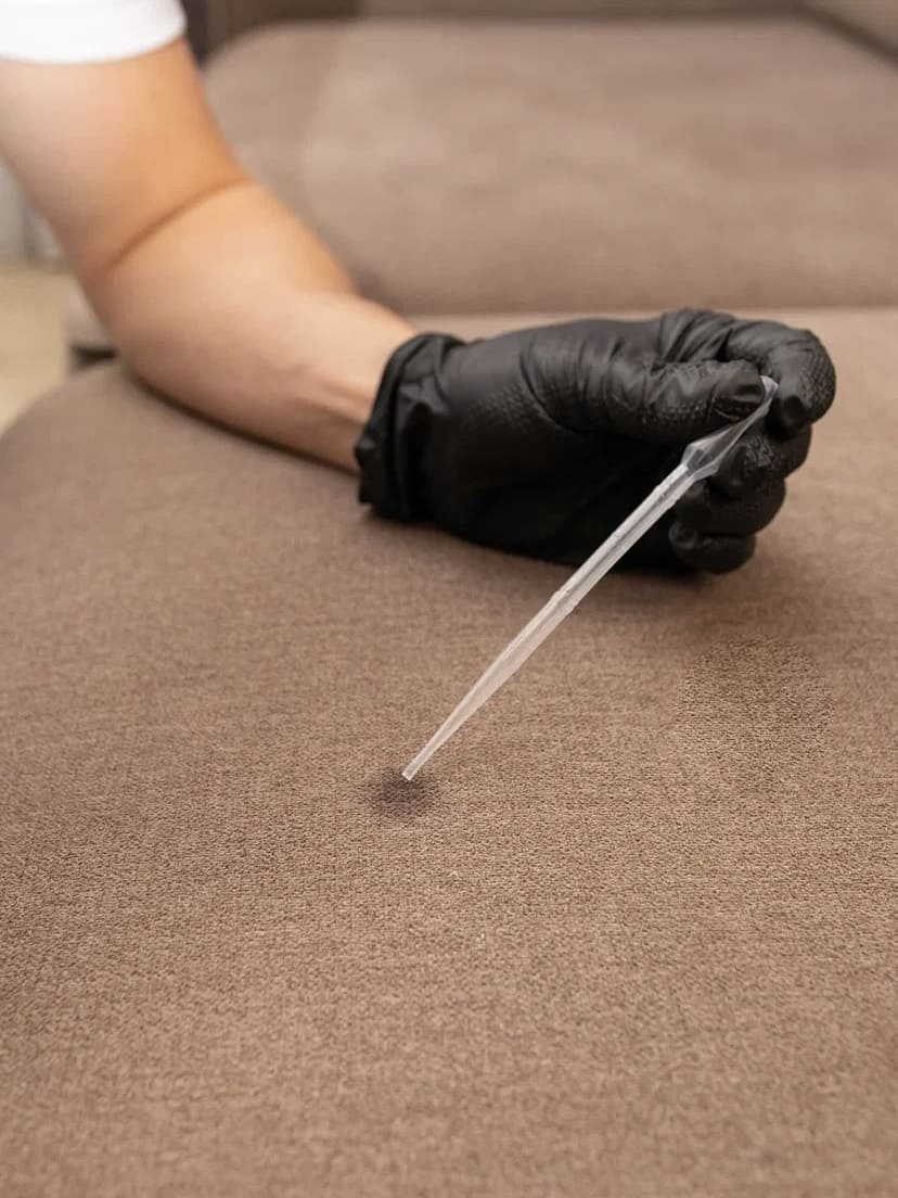 Выведение пятен